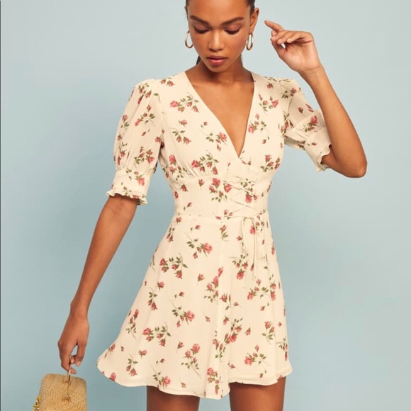 Reformation Steph Florence Dress - Picture 1 of 12
